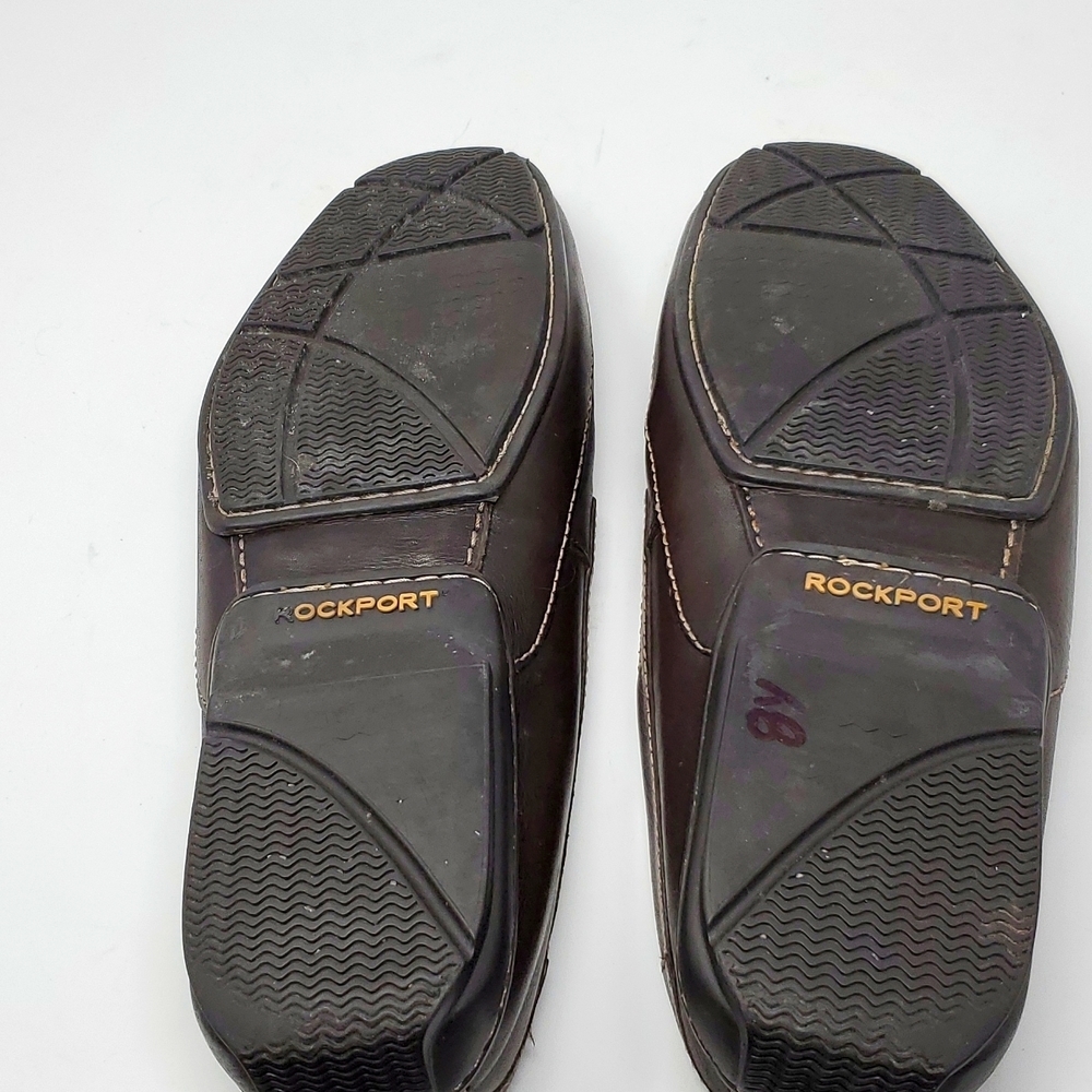 Rockport Leather Loafers Sz 12 - Picture 7 of 8
